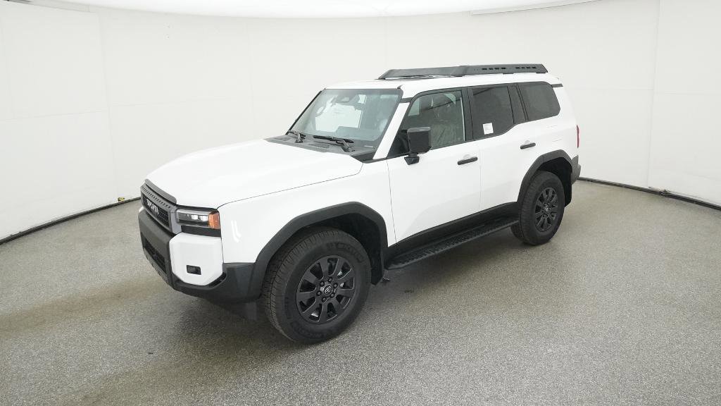 New 2026 Toyota Land Cruiser