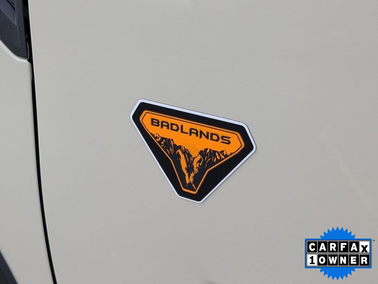 Certified 2025 Ford Bronco Sport Badlands AWD/4WD image 11