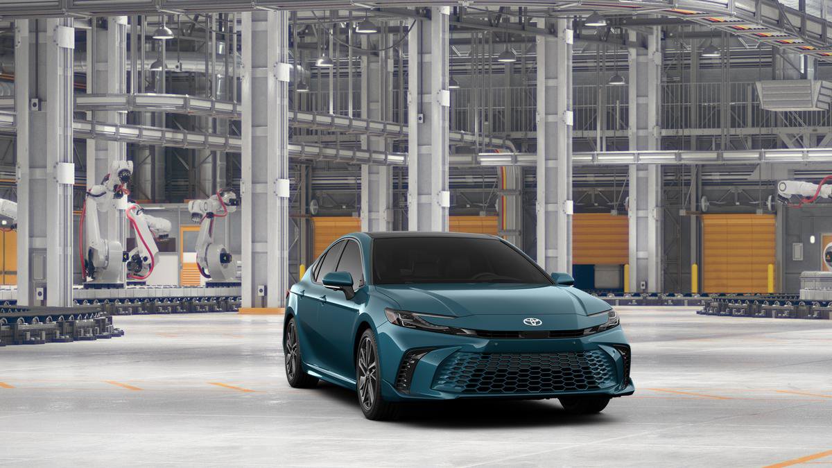 New 2026 Toyota Camry XSE image 16