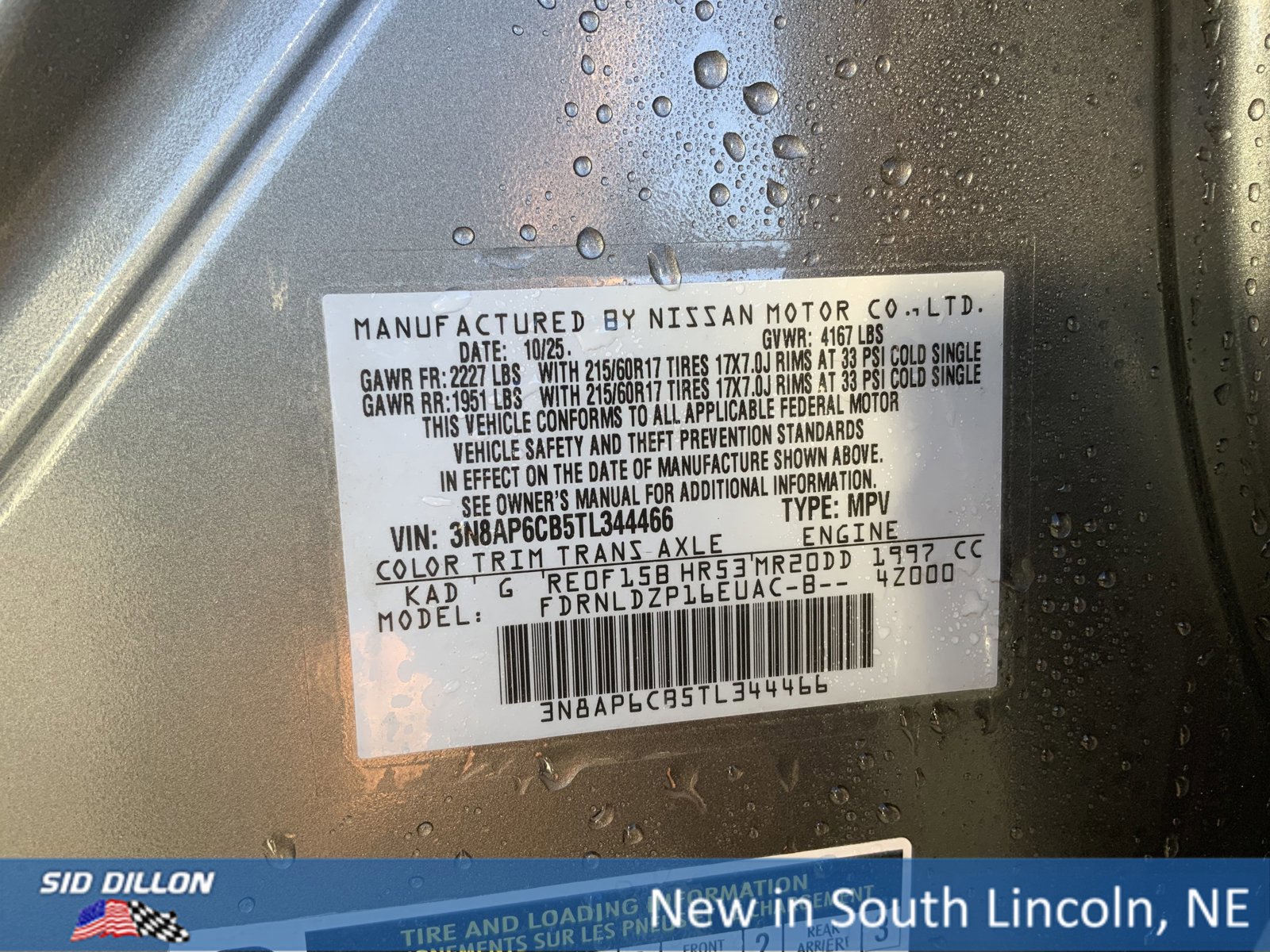 New 2026 Nissan Kicks SV w/ SV Premium Package image 12