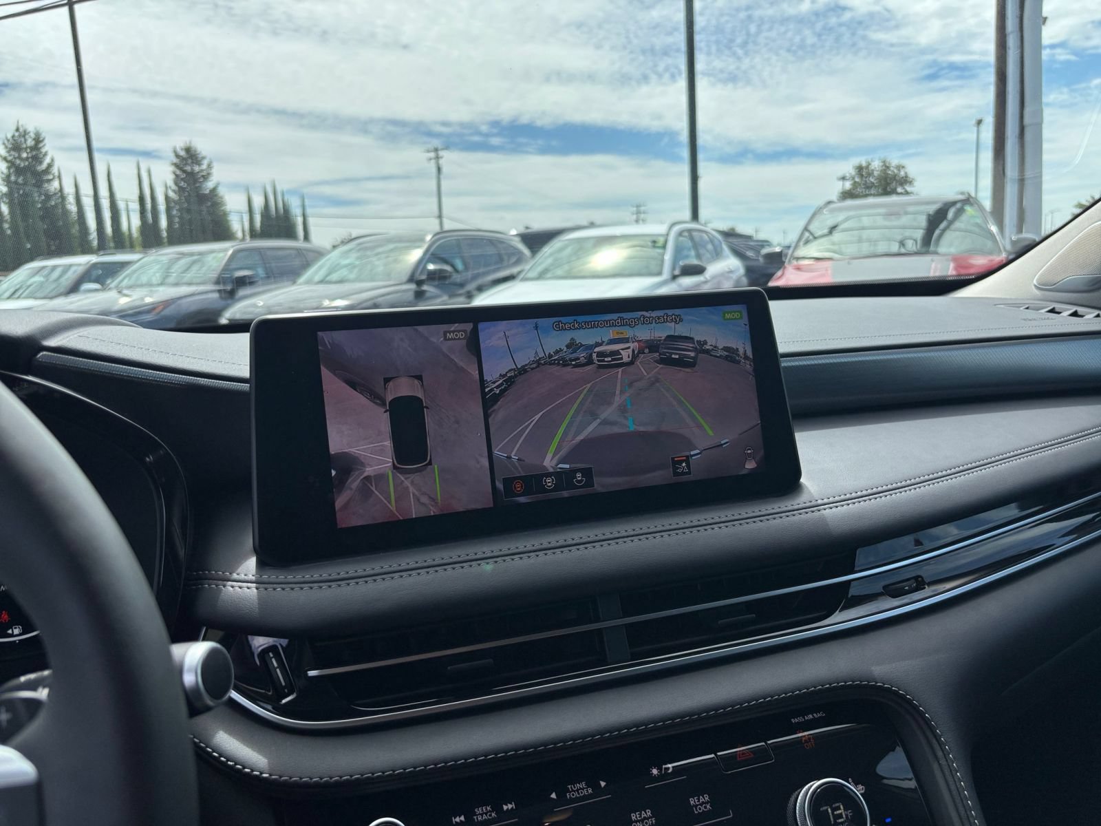 Used 2026 INFINITI QX60 Luxe AWD/4WD image 27