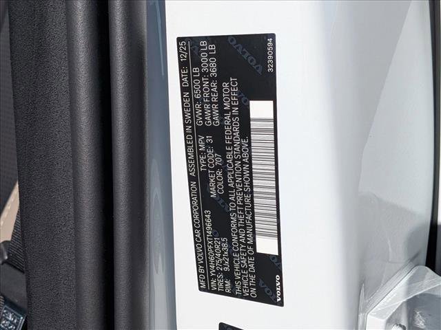 New 2026 Volvo XC90 T8 Ultra w/ Lounge Package image 19