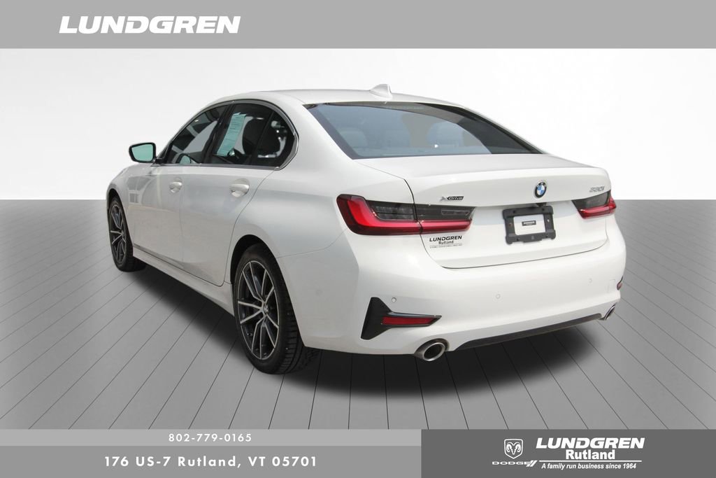 Used 2022 BMW 330i xDrive Sedan w/ Premium Package image 35