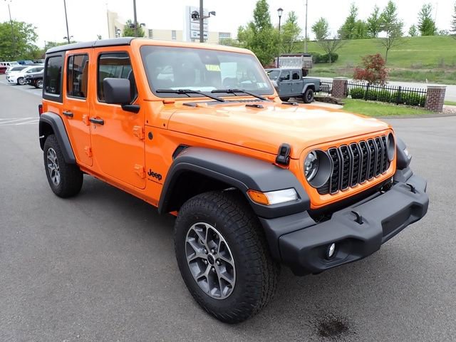 New 2025 Jeep Wrangler Unlimited Sport AWD/4WD image 9