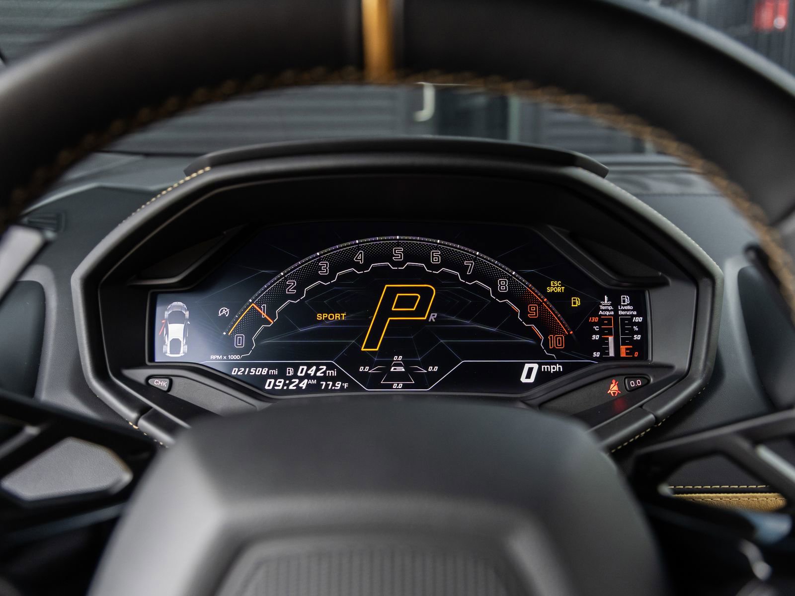 Used 2023 Lamborghini Huracan Tecnica RWD image 37