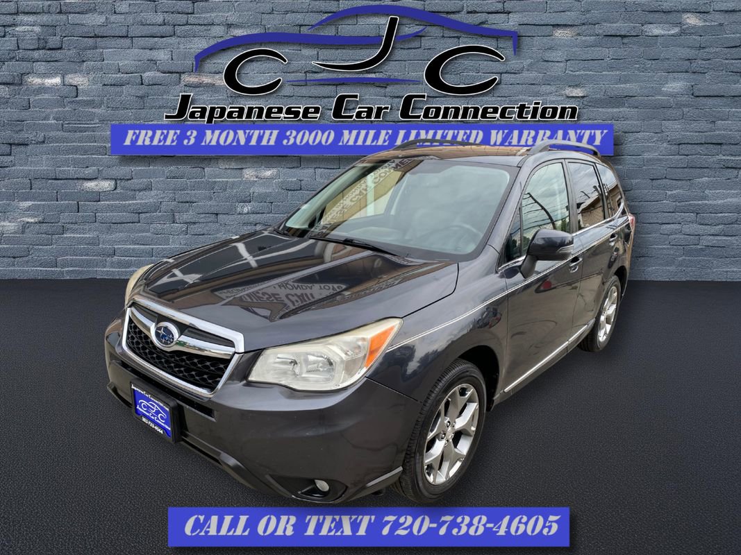Used 2015 Subaru Forester 2.5i Touring w/ Popular Package #2 image 3