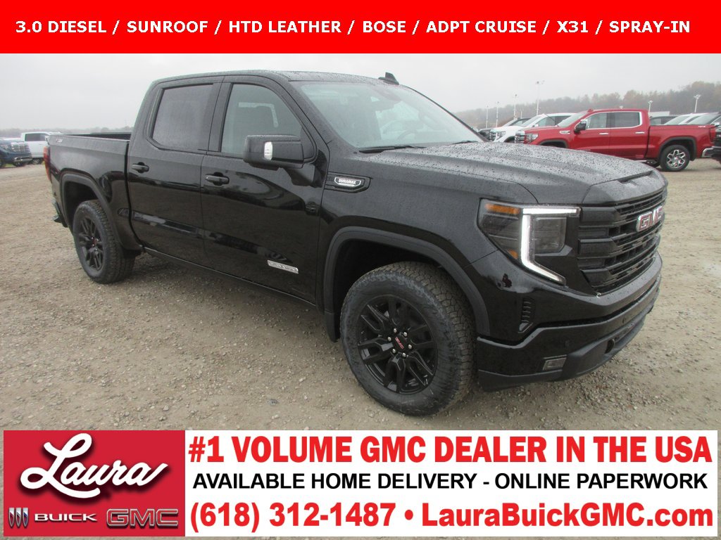 New 2026 GMC Sierra 1500 Elevation w/ Elevation Premium Package