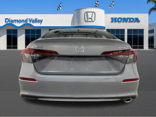 New 2026 Honda Civic Sport image 4