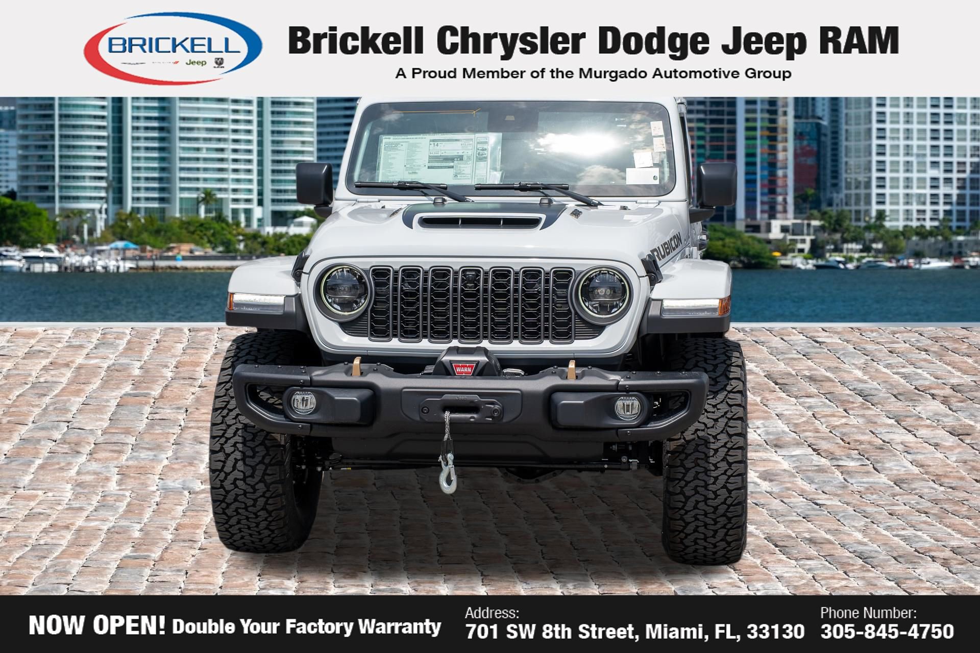 New 2025 Jeep Wrangler Unlimited Rubicon 392 AWD/4WD image 2