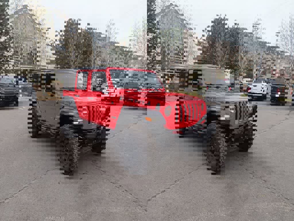 Used 2018 Jeep Wrangler Unlimited Sport S image 7