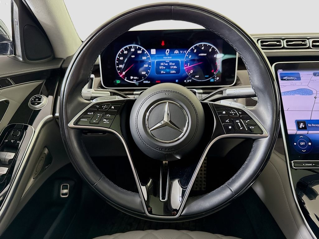 Certified 2022 Mercedes-Benz S 580 4MATIC Sedan image 11