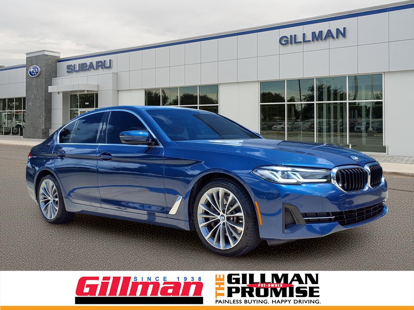 Used 2022 BMW 530i w/ Convenience Package RWD image 1
