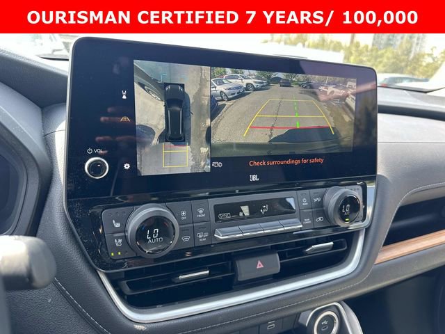 Used 2024 Toyota Grand Highlander Limited AWD/4WD image 25