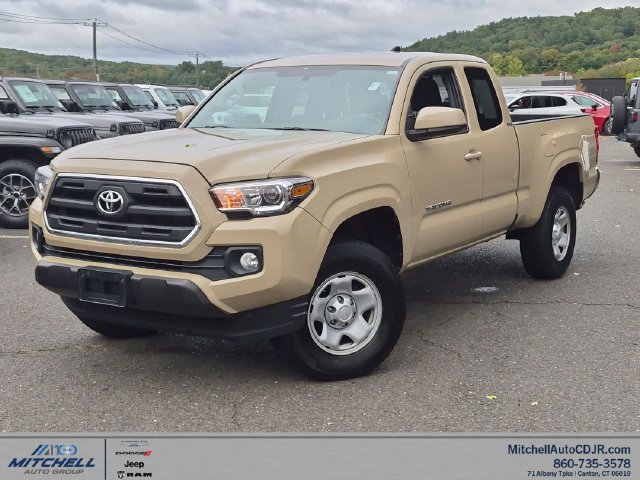 Used 2017 Toyota Tacoma SR5