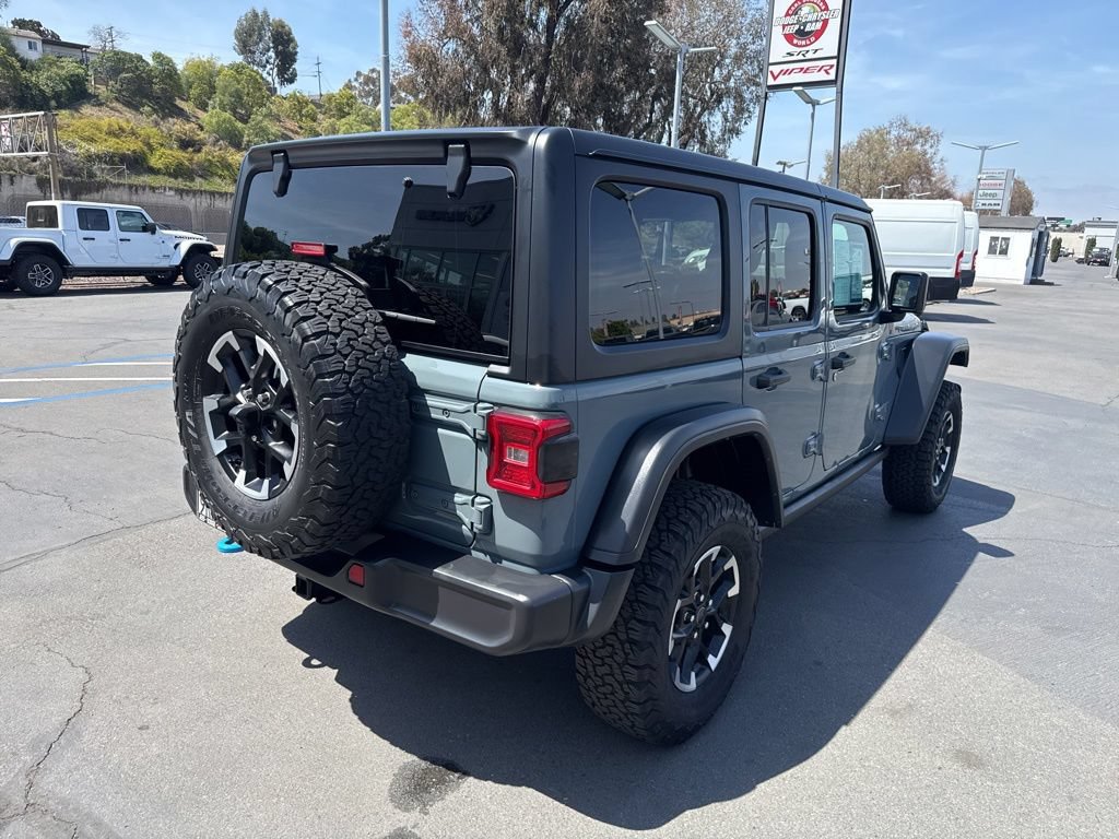 Used 2024 Jeep Wrangler Unlimited Rubicon 4xe AWD/4WD image 9