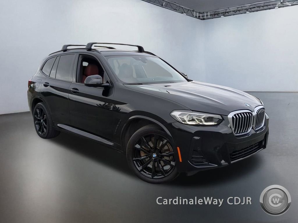 Used 2023 BMW X3 xDrive30i w/ M Sport Package image 1