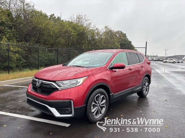 Certified 2021 Honda CR-V EX