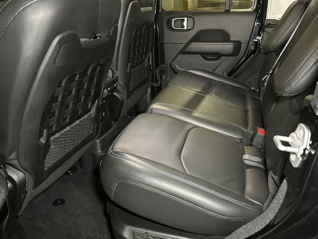 Used 2022 Jeep Wrangler Unlimited Rubicon 4xe w/ Cold Weather Group image 14