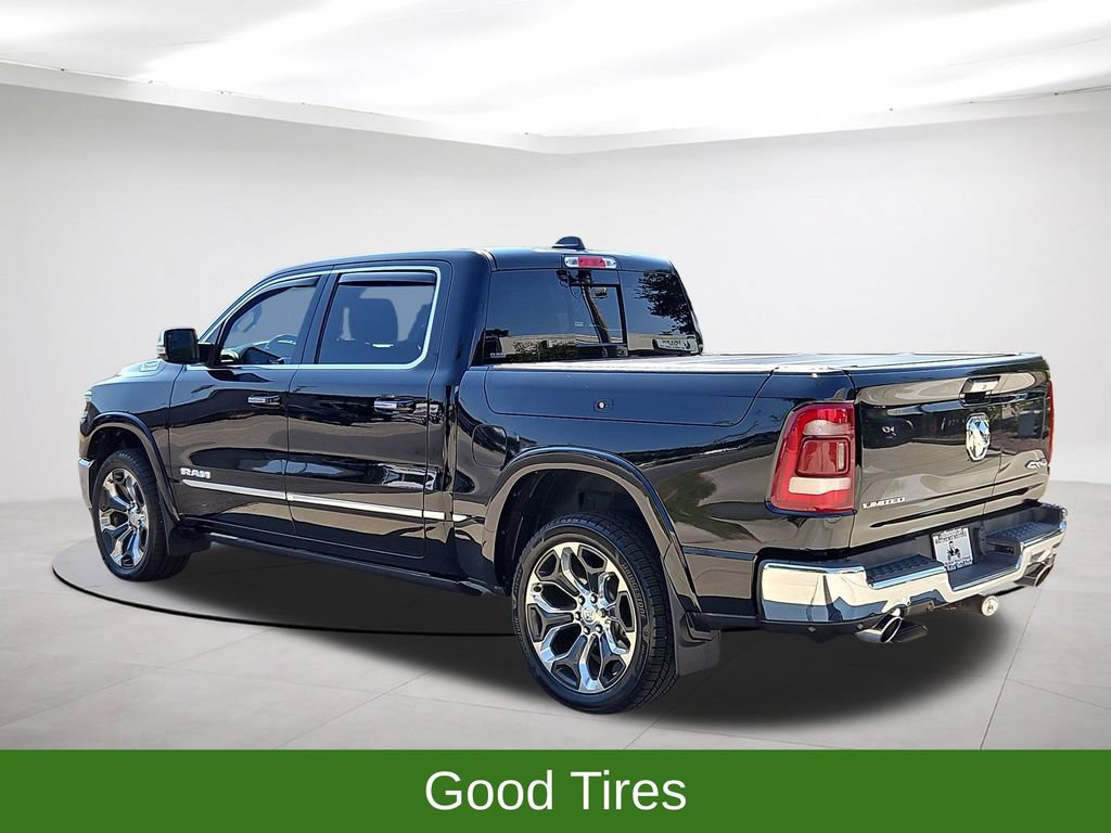 Used 2021 RAM 1500 Limited AWD/4WD image 5