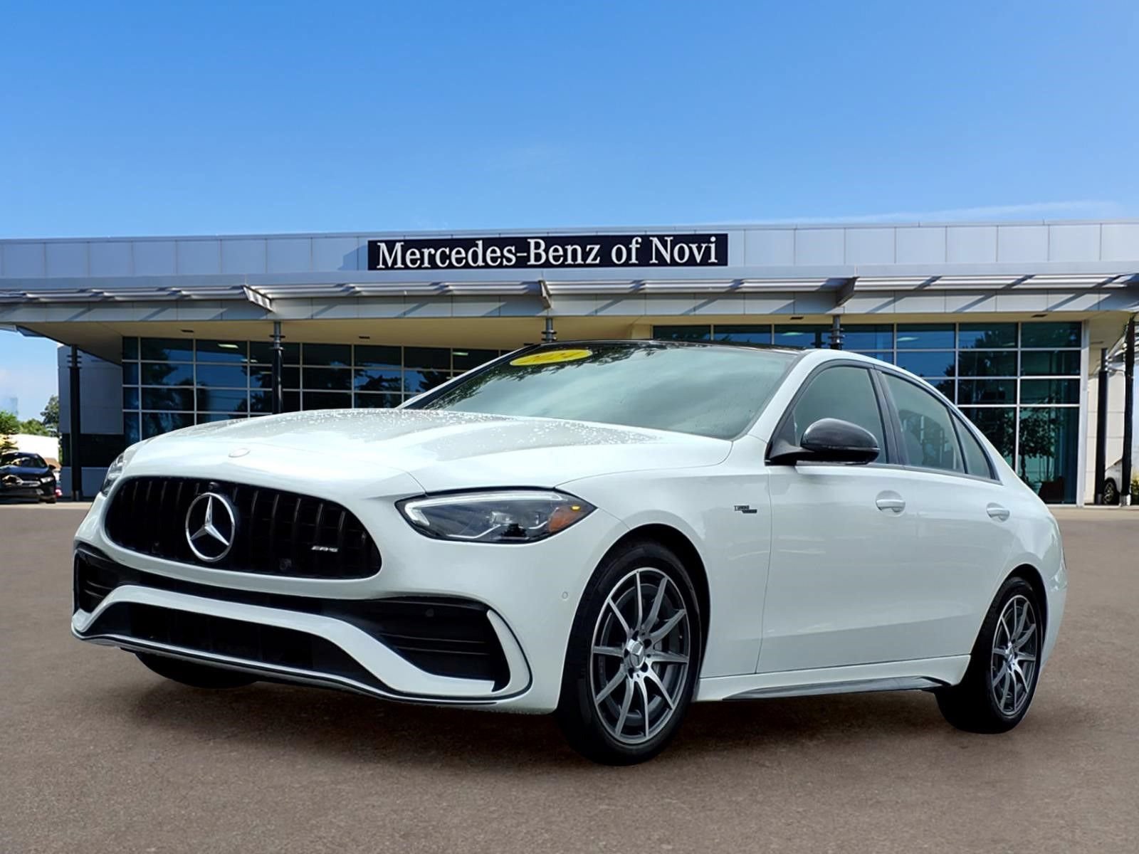 Certified 2024 Mercedes-Benz C 43 AMG 4MATIC Sedan