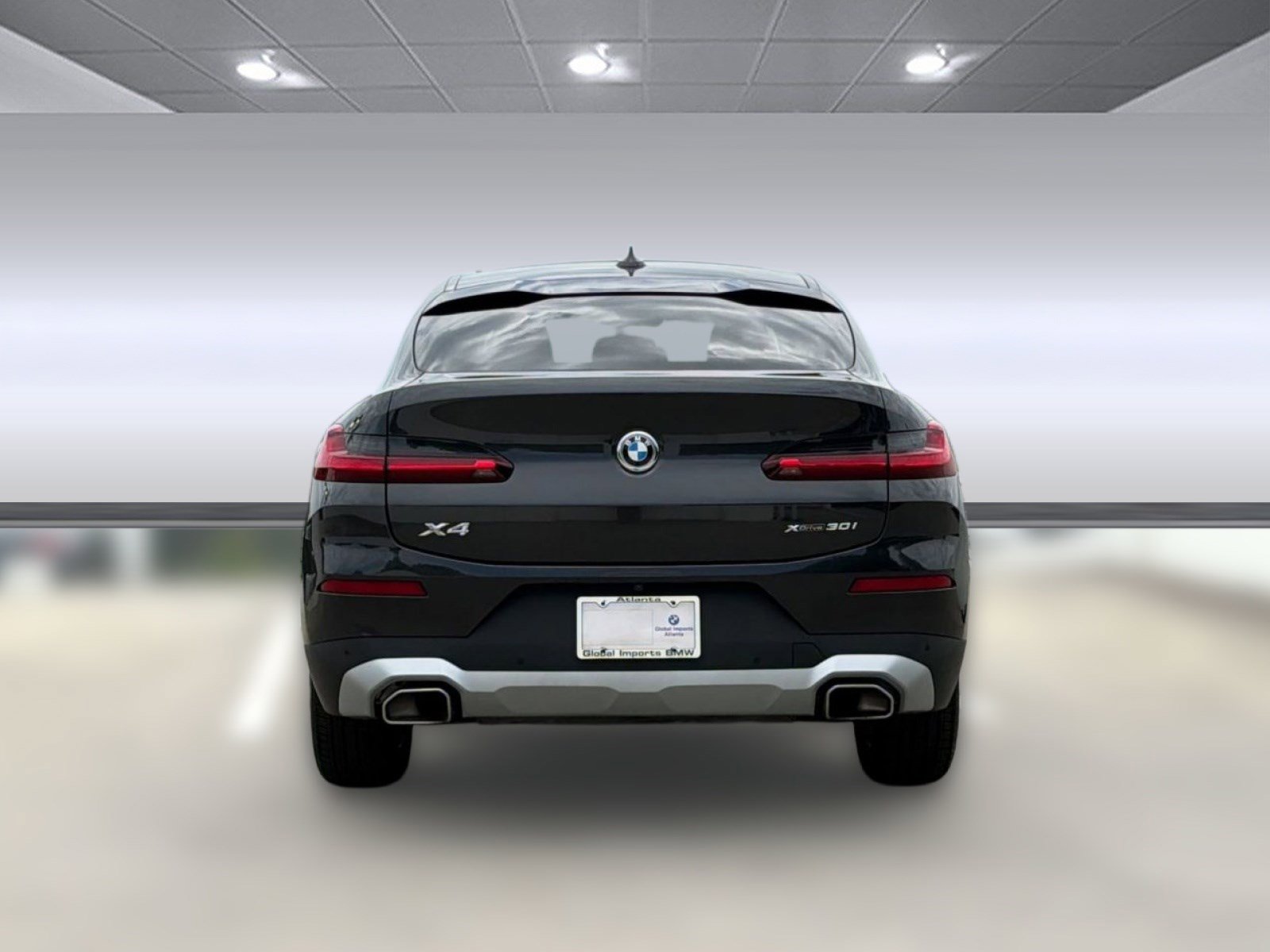 Certified 2025 BMW X4 xDrive30i AWD/4WD image 9