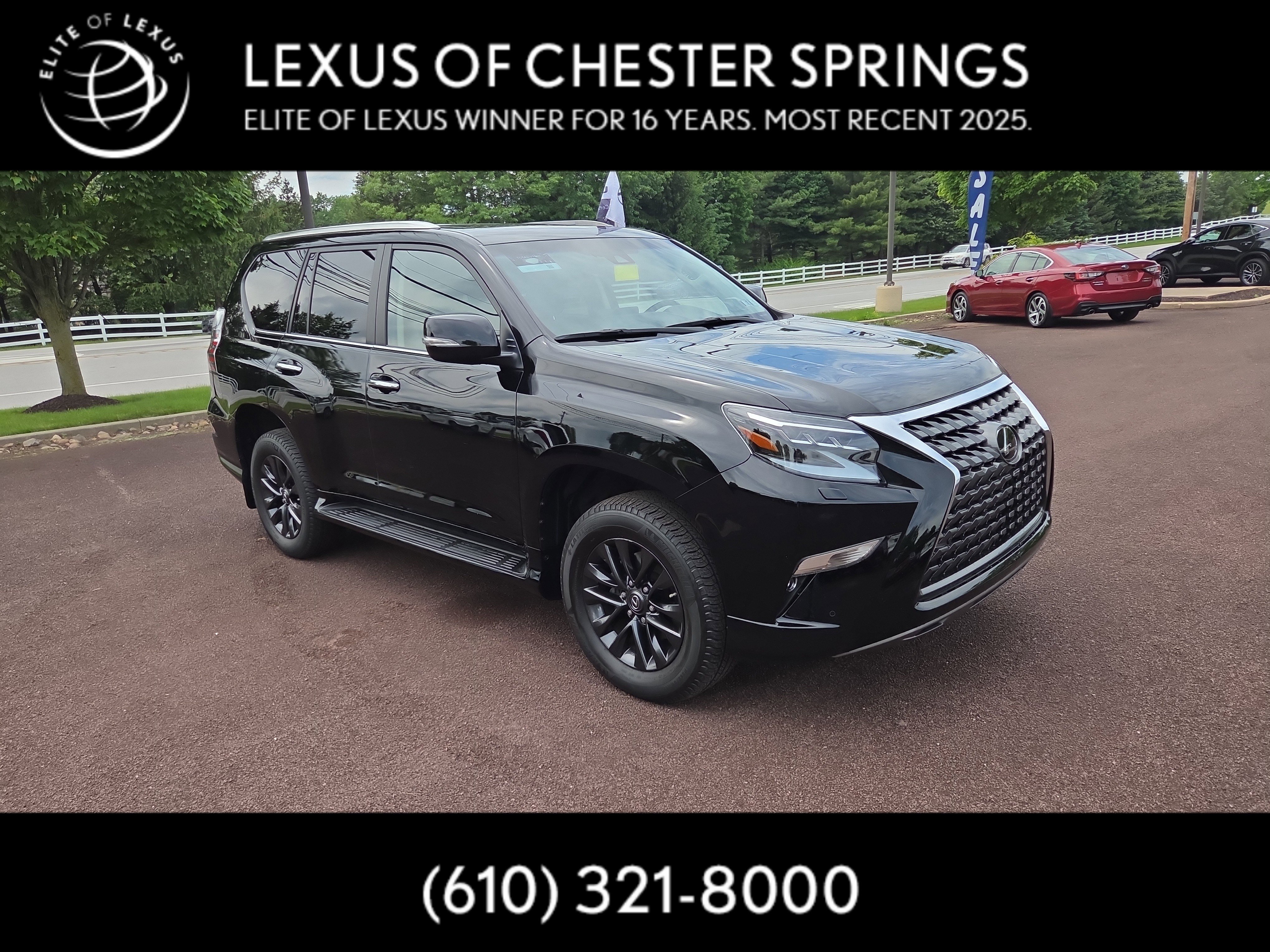 Certified 2023 Lexus GX 460 Premium w/ Premium Plus Package AWD/4WD image 1