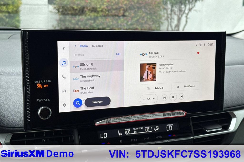 Certified 2025 Toyota Sienna XLE w/ XLE Plus Package AWD/4WD image 29