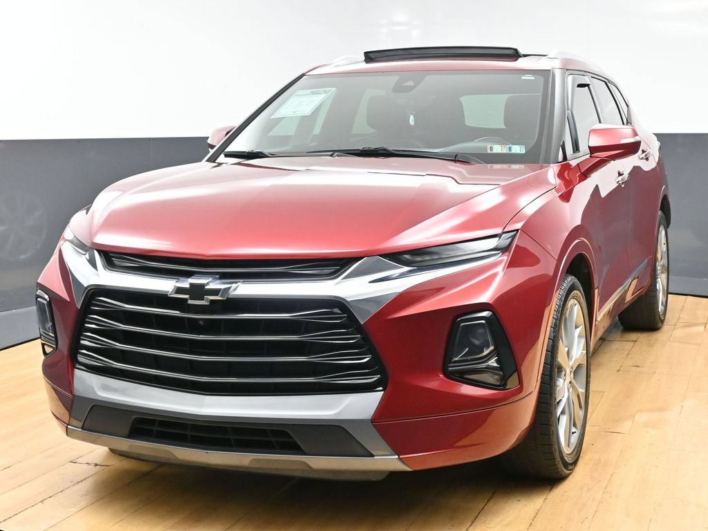 Used 2019 Chevrolet Blazer Premier w/ Sun and Wheels Package FWD image 54