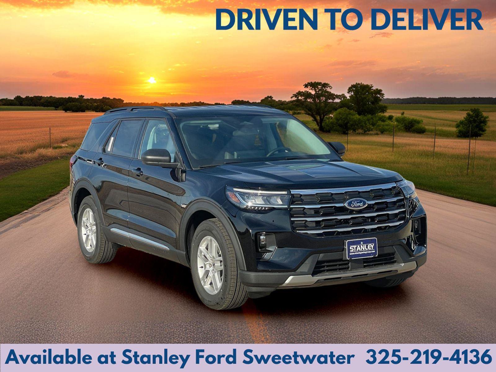 New 2025 Ford Explorer Active w/ Active Comfort Package