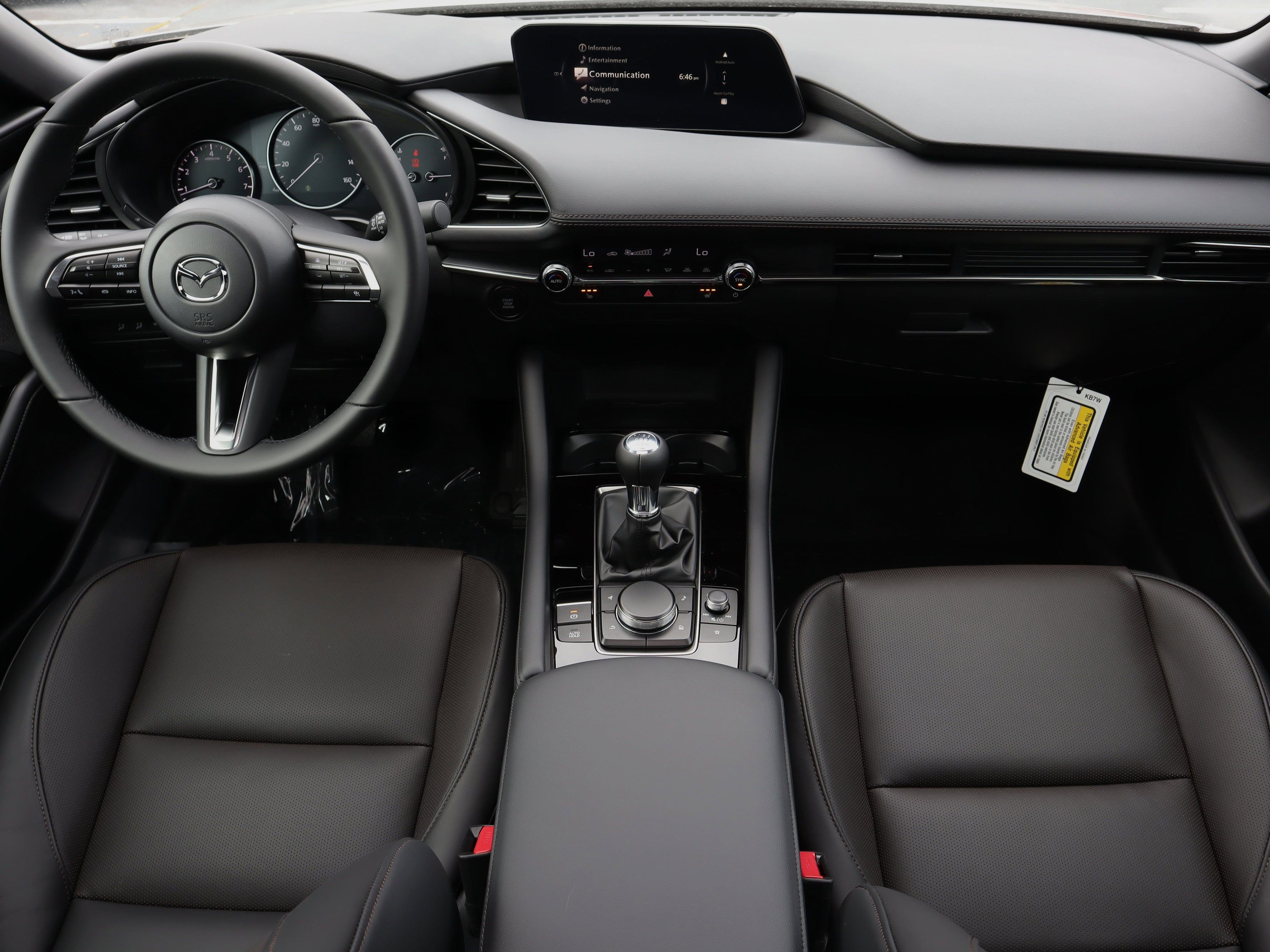 New 2026 MAZDA MAZDA3 2.5 S Hatchback w/ Premium Pkg image 6