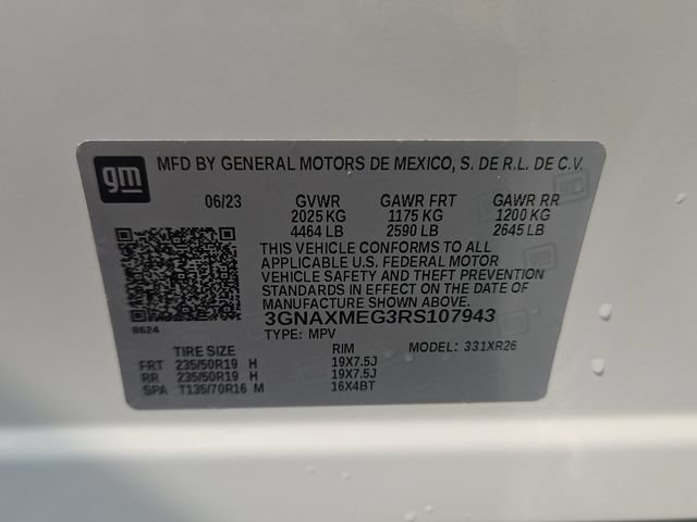 Used 2024 Chevrolet Equinox RS FWD image 29
