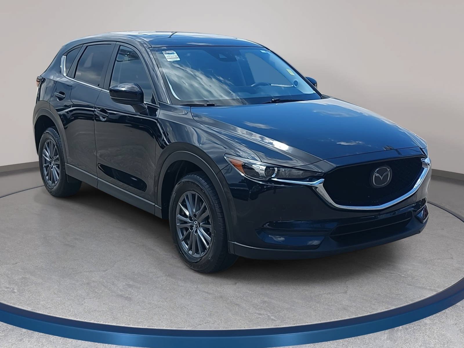 Used 2021 MAZDA CX-5 Touring w/ Touring Preferred SV Package FWD image 3