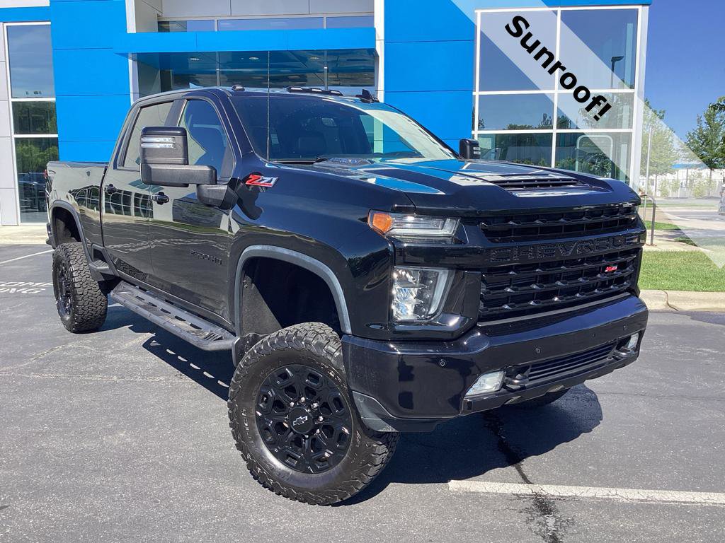 Used 2021 Chevrolet Silverado 2500 LTZ w/ LTZ Plus Package