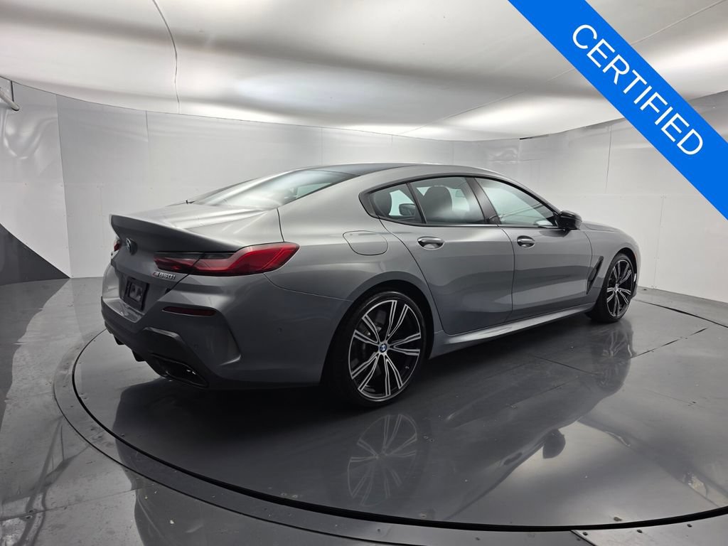 Used 2024 BMW M850i Gran Coupe xDrive AWD/4WD image 4