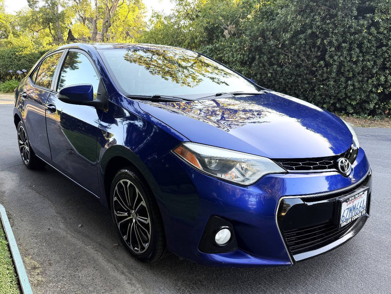 Used 2015 Toyota Corolla S FWD image 8