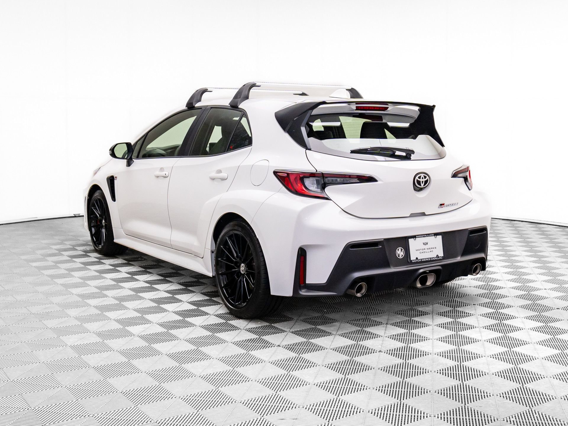 Used 2025 Toyota Corolla GR w/ Styling Package (TMS) AWD/4WD image 3