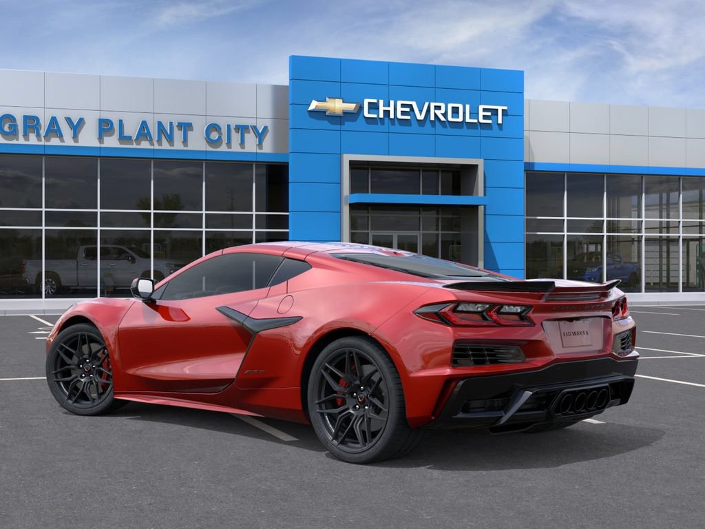 New 2026 Chevrolet Corvette Z06 w/ Stealth Interior Trim Package RWD image 3