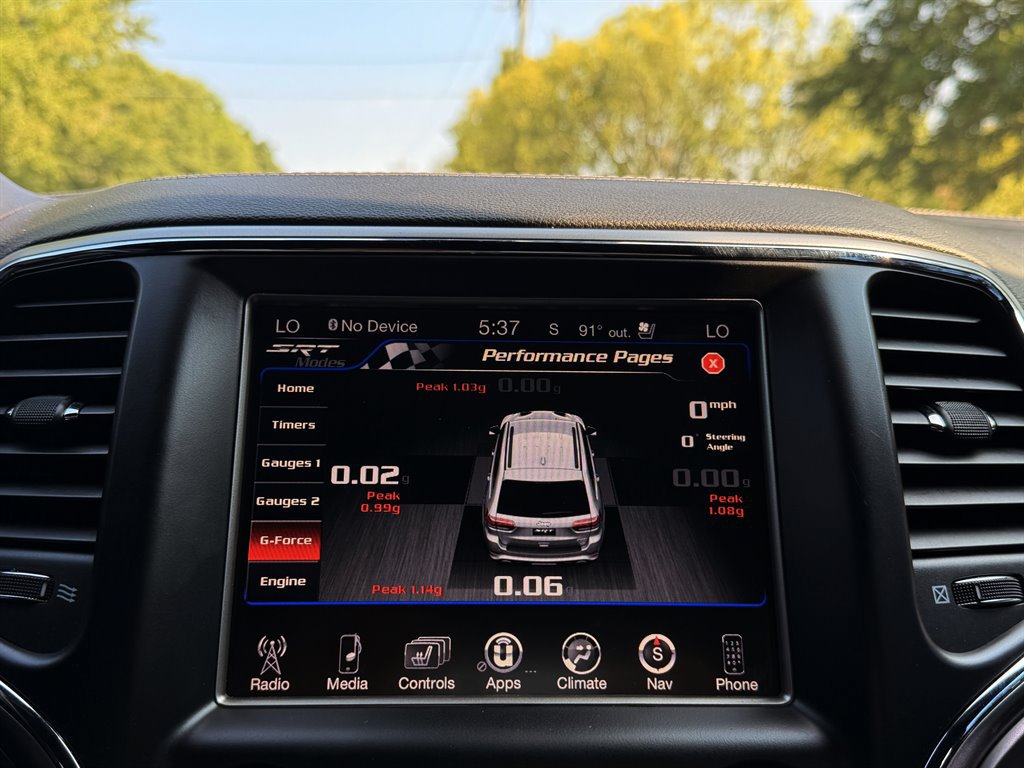 Used 2017 Jeep Grand Cherokee SRT AWD/4WD image 28