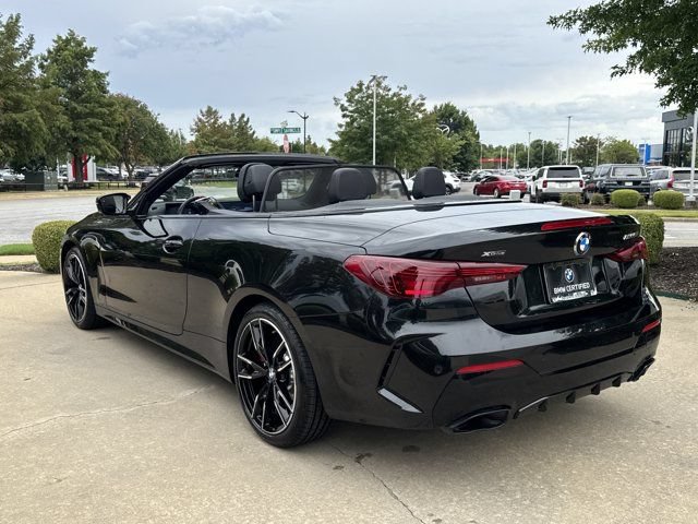 Used 2025 BMW 440i xDrive Convertible w/ Premium Package AWD/4WD image 9