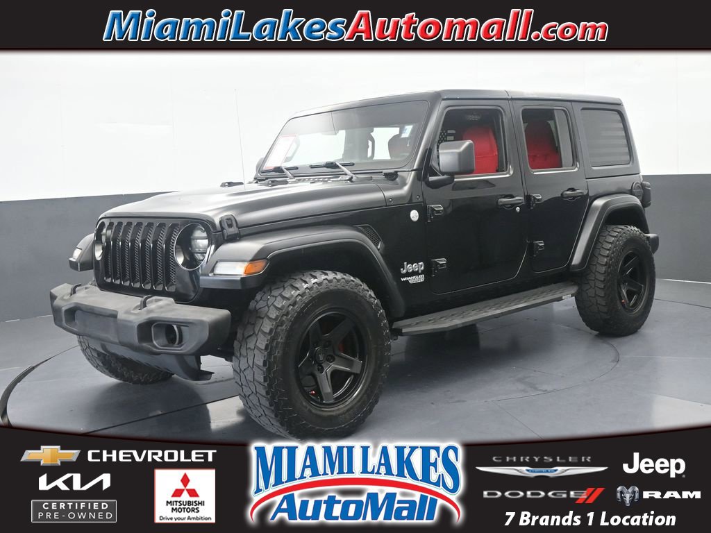 Used 2019 Jeep Wrangler Unlimited Sport S