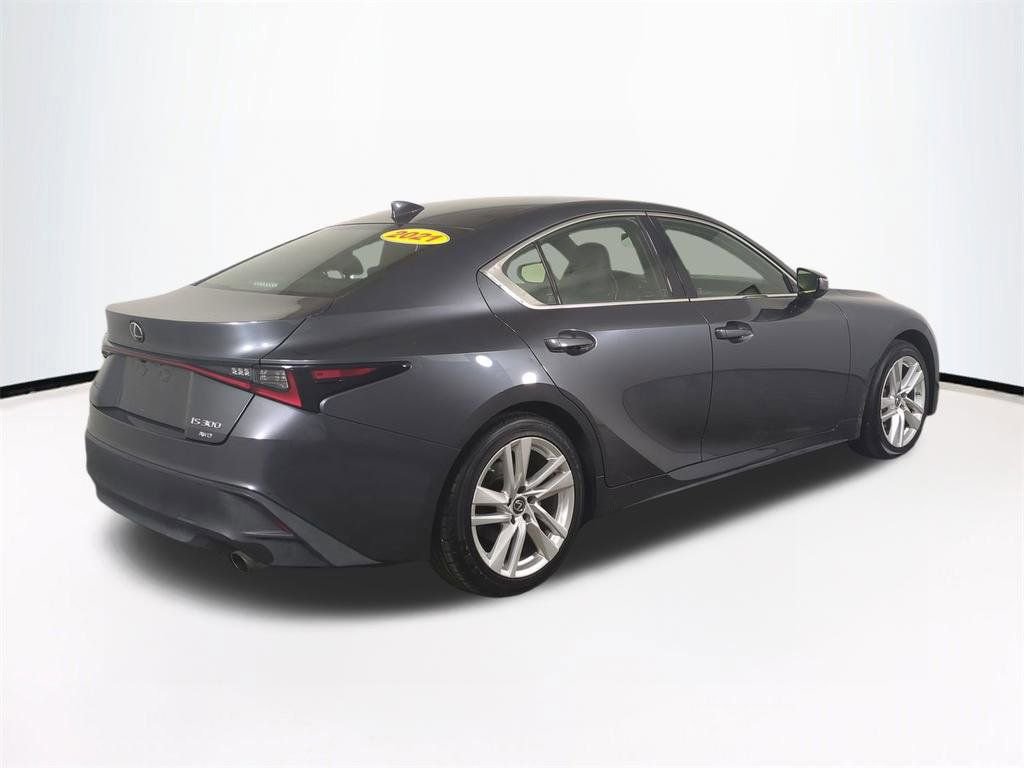 Used 2021 Lexus IS 300 AWD w/ Accessory Package 2 image 5