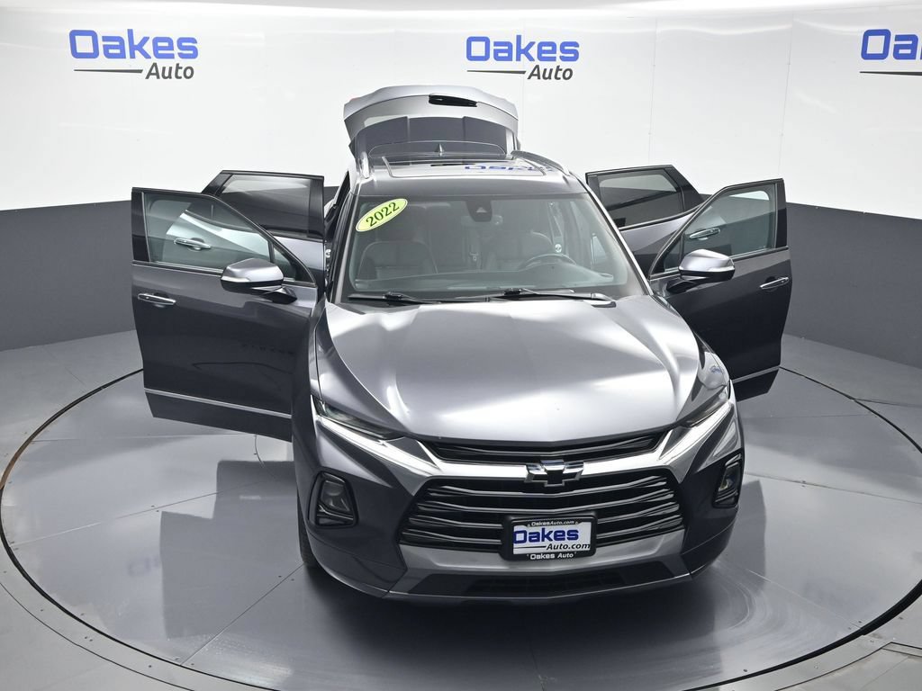 Used 2022 Chevrolet Blazer Premier w/ Enhanced Convenience Package AWD/4WD image 58