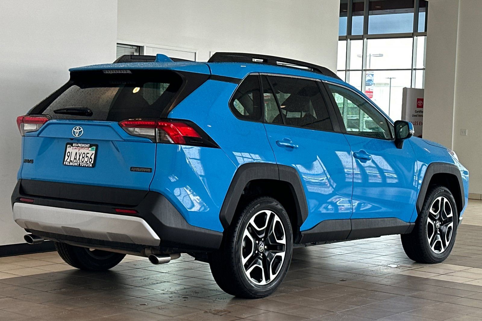 Certified 2021 Toyota RAV4 Adventure image 4