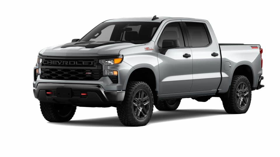 New 2026 Chevrolet Silverado 1500 Custom Trail Boss AWD/4WD image 26