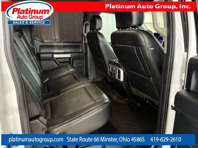 Used 2021 Ford F250 Lariat w/ Lariat Value Package image 33