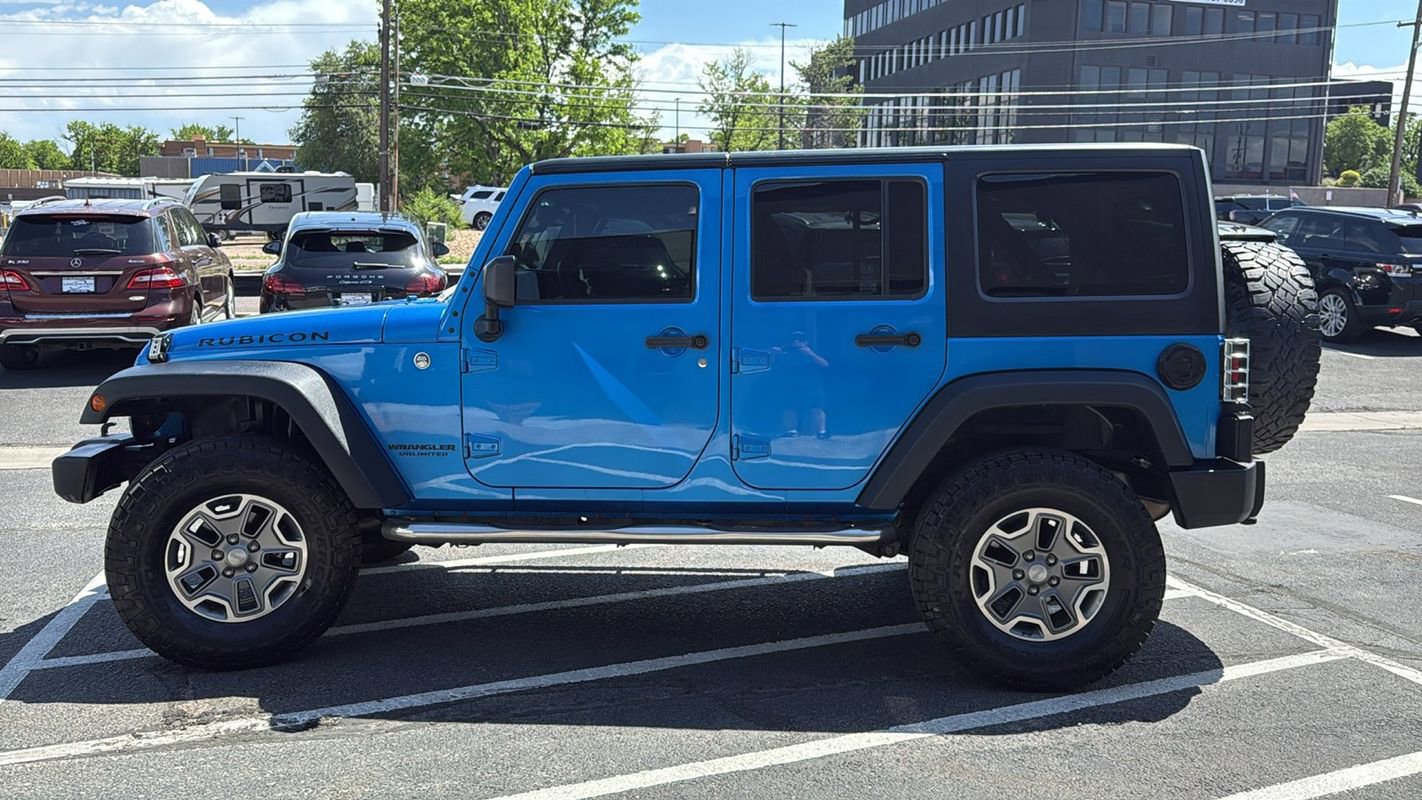 Used 2015 Jeep Wrangler Unlimited Rubicon AWD/4WD image 6