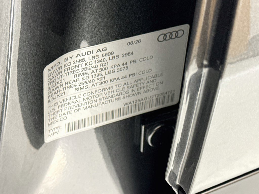 New 2026 Audi SQ5 Premium Plus AWD/4WD image 34