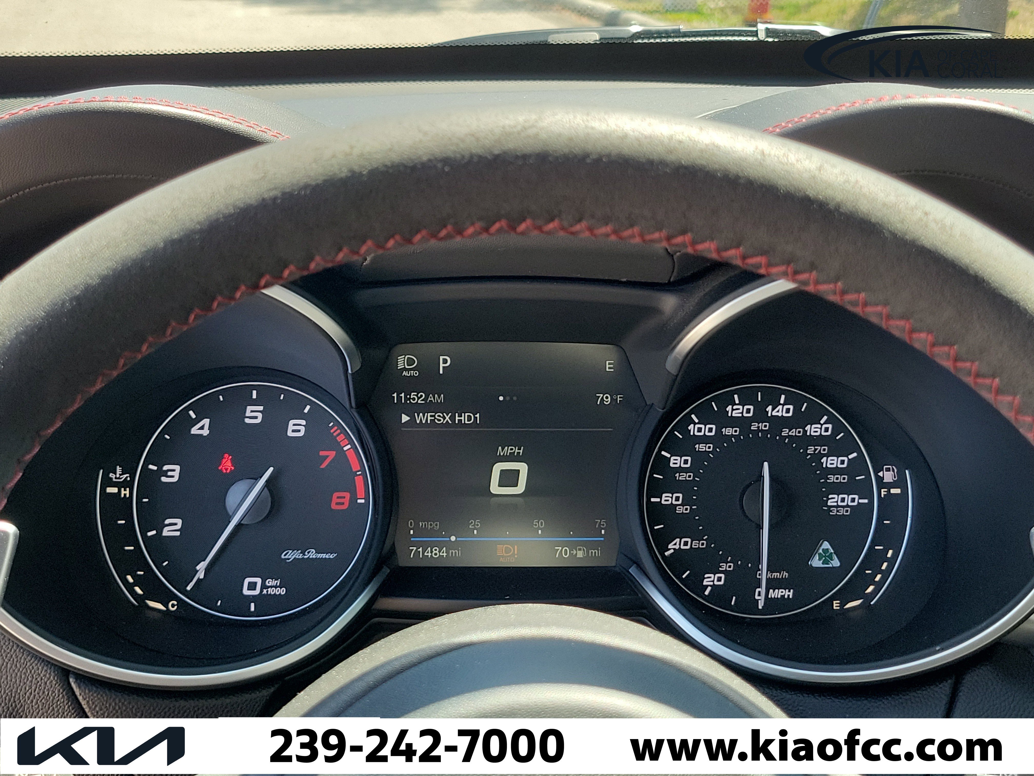 Used 2018 Alfa Romeo Stelvio Quadrifoglio w/ Driver Assist Dynamic Package AWD/4WD image 27