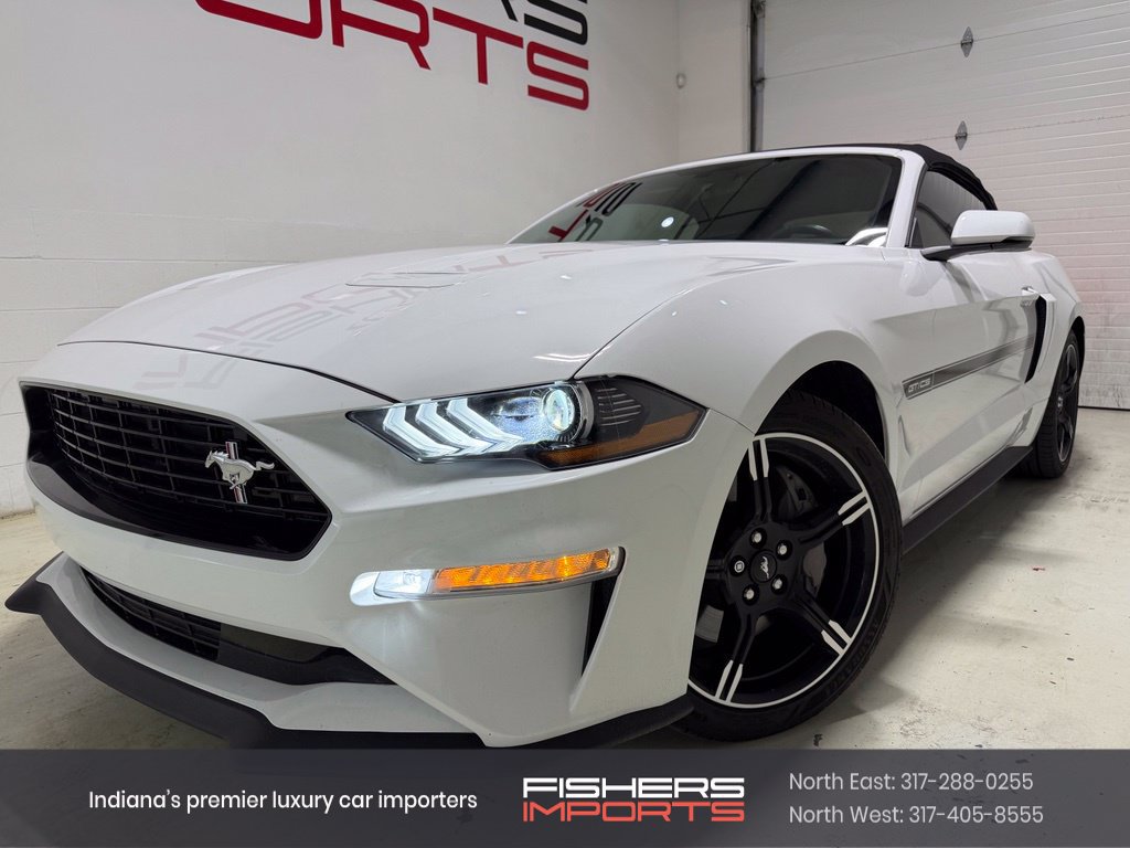 Used 2019 Ford Mustang GT Premium w/ California Special Package