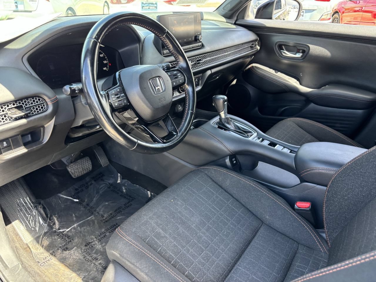 Certified 2025 Honda HR-V Sport image 16